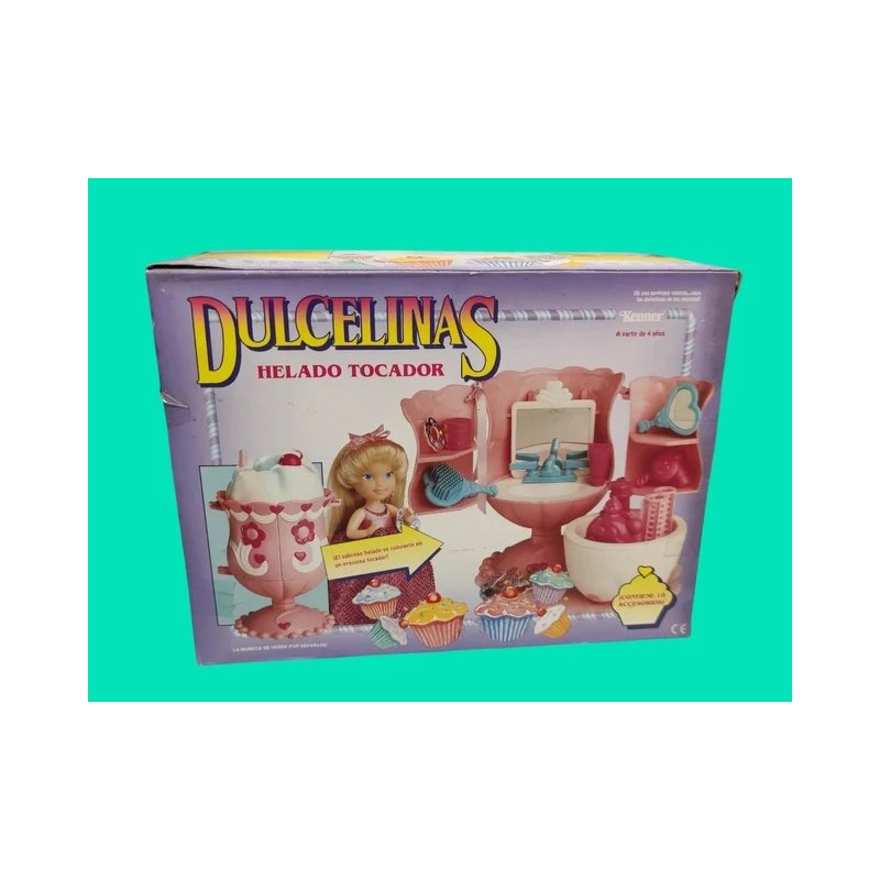Dulcelinas Helado Tocador Kenner 1991