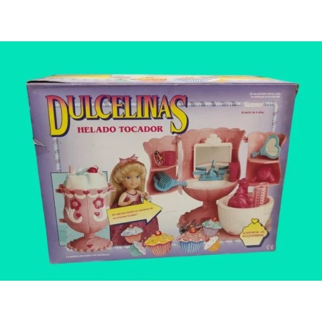 Dulcelinas Helado Tocador Kenner 1991