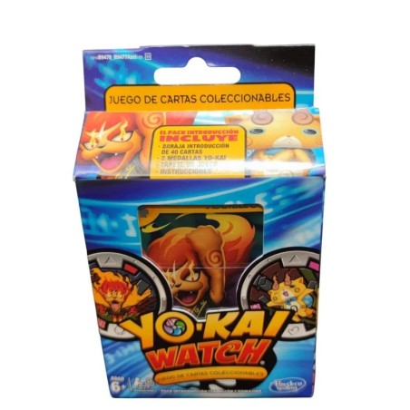 Juego Cartas Yo-Kai Watch Hasbro