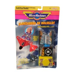 Micro Machines Lanzadera de Bolsillo 1991