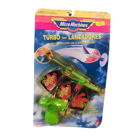 Micro Machines Turbo Lanzadores Famosa