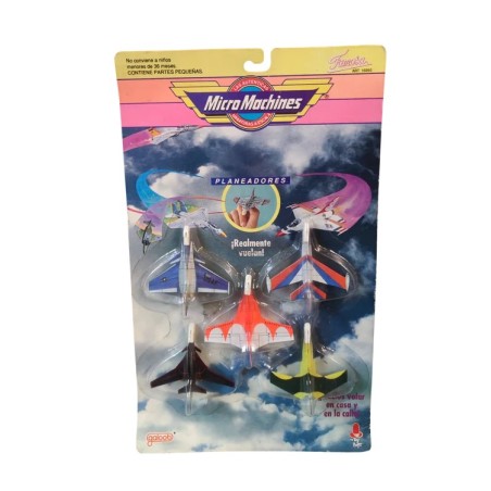 Micro Machines Planeadores Famosa 1991