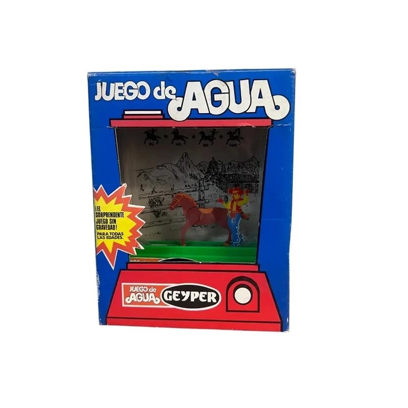 Juego de Agua Geyper Rodeo Cowboy