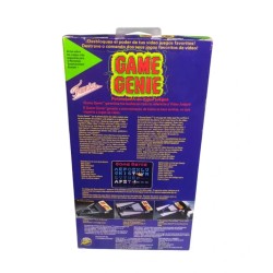 Game Genie Potenciador Videojuegos Famosa Años 90