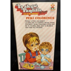 Peki Colorines- La alegre pandilla- Toyse