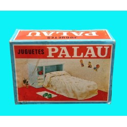 Antiguo dormito para muñeca de Palau