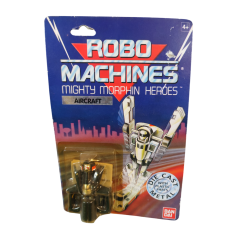 Robo Machines Aircraft de Bandai