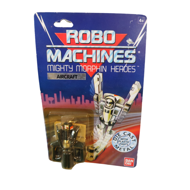 Robo Machines Aircraft de Bandai