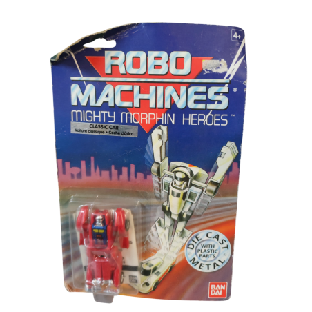Robo Machines Classic Car - de Bandai