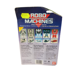 Robo Machines Classic Car - de Bandai