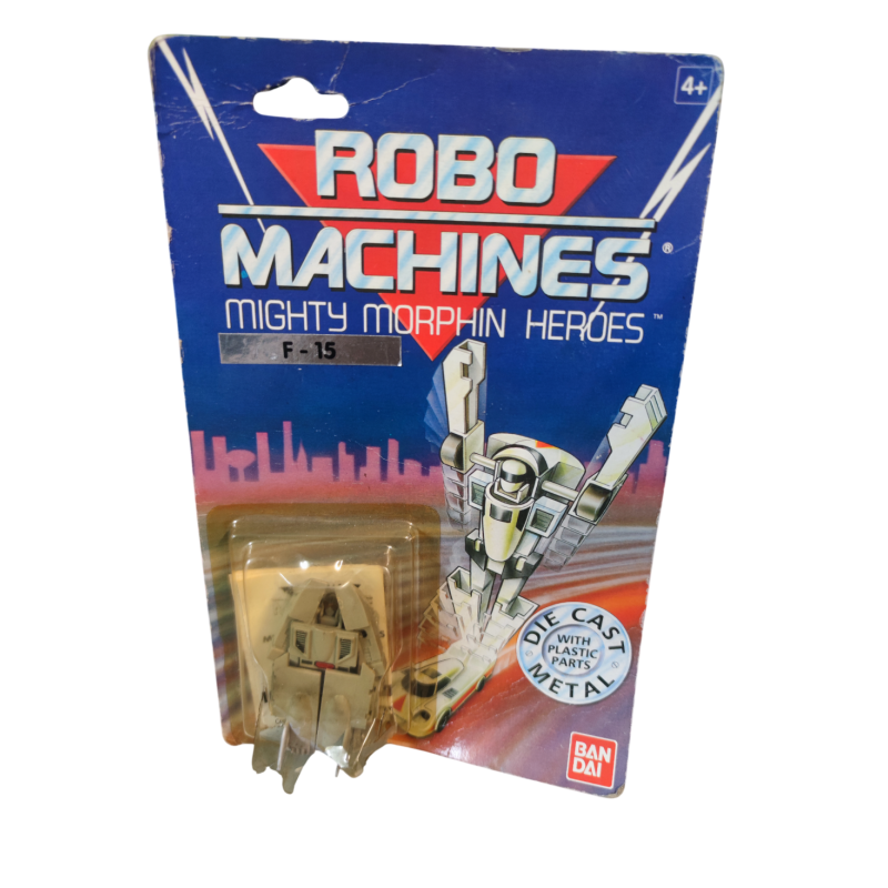 Robo Machines F-15 - de Bandai