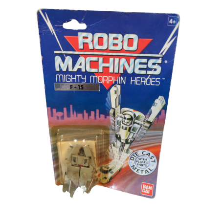 Robo Machines F-15 - de Bandai
