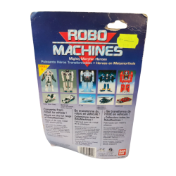 Robo Machines F-15 - de Bandai