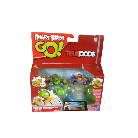 ANGRY BIRDS Telepods go multi-pack