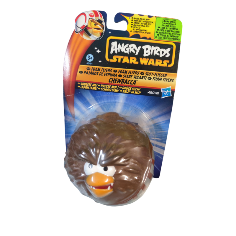 Angry Birds Chewbacca de Hasbro año 2013