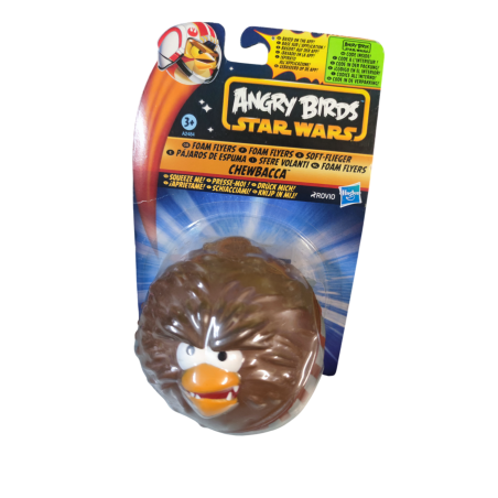 Angry Birds Chewbacca de Hasbro año 2013