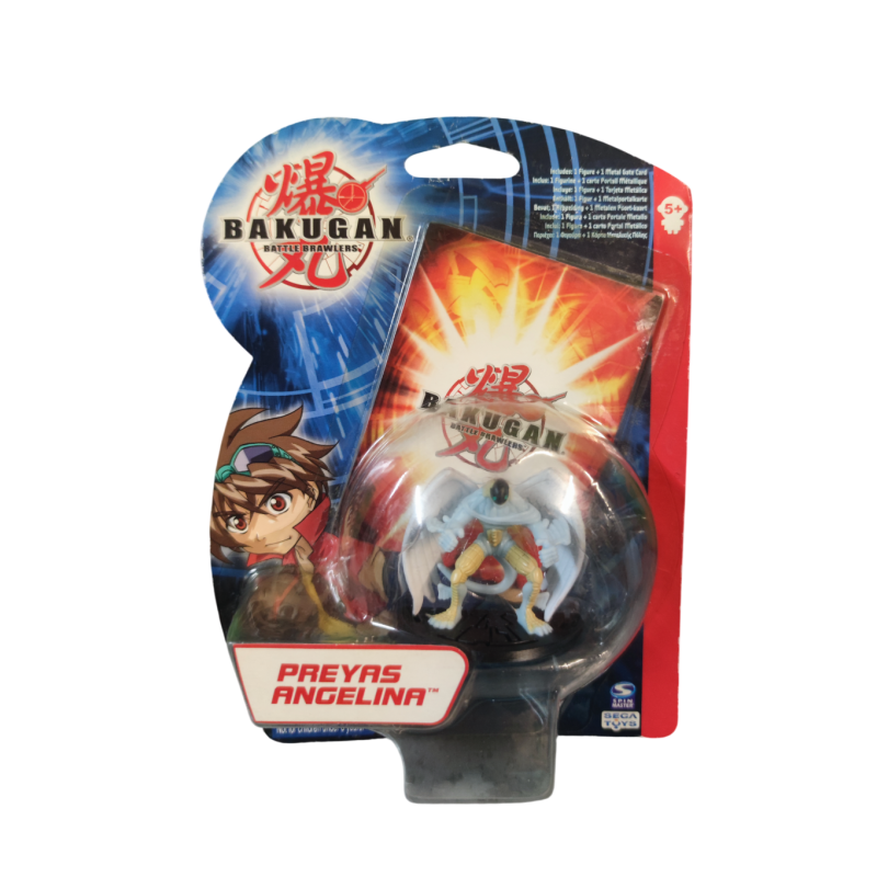 Bakugan Preyas Angelina año 2009 Bizak