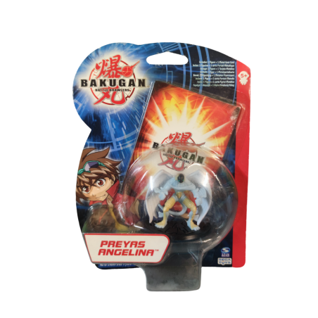 Bakugan Preyas Angelina año 2009 Bizak