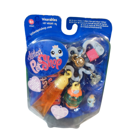 Accesorios de moda de los Pet Shop de Hasbro año 2007