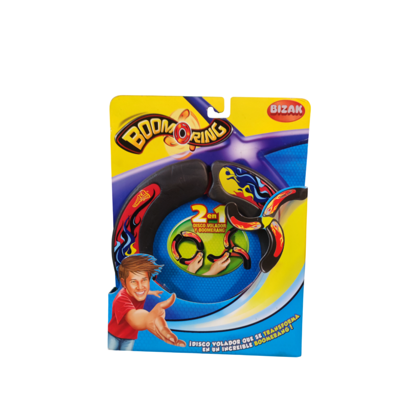 Disco volador Boom Ring de Bizak