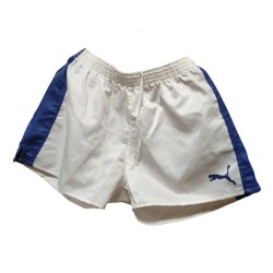 Pantalón corto Puma vintage años 90-T8-Nuevo