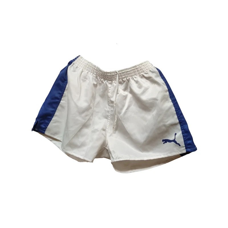 Pantalón corto Puma vintage años 90-T8-Nuevo