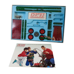 Antiguo juego de construcción Temsi (meccano holandés)
