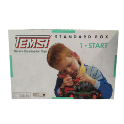 Antiguo juego de construcción Temsi (meccano holandés)