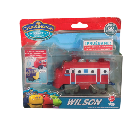 Antigua figura interactiva de Wilson de Chuggiton  año 2011