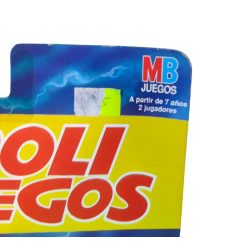 Boli juegos de MB modelo Slalom gigante año 1992