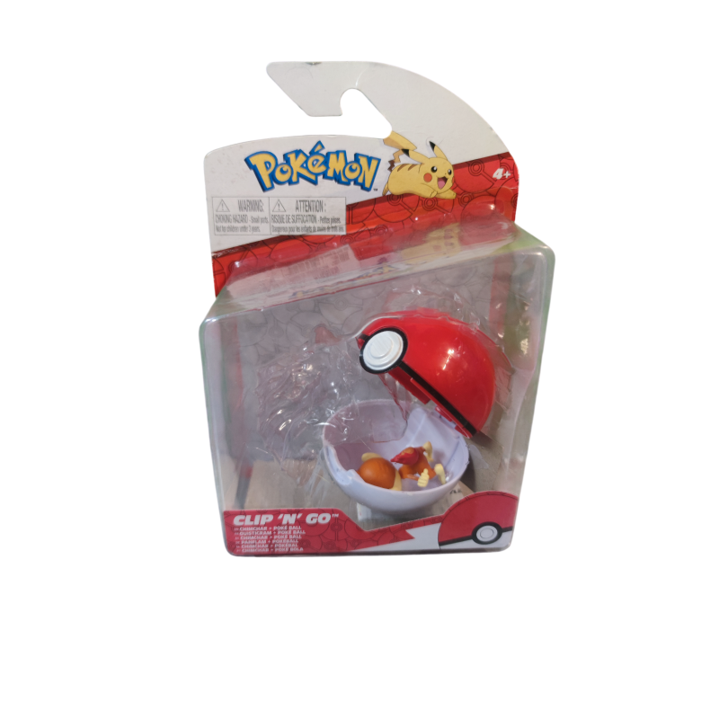 Pokemon clip and go de Bizak