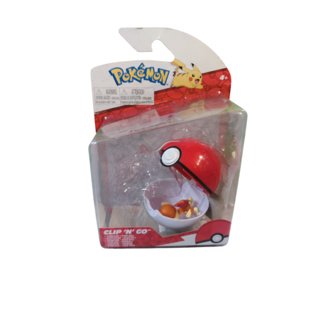 Pokemon clip and go de Bizak