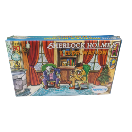 Antiguo Puzzle Sherlock Holmes de Papirots