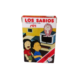 Baraja los sabios presentada por Min de Fournier