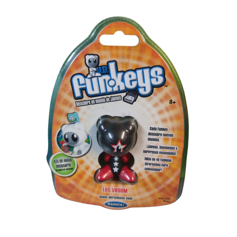 U.B. Funkeys Los Vroom Mattel 2007