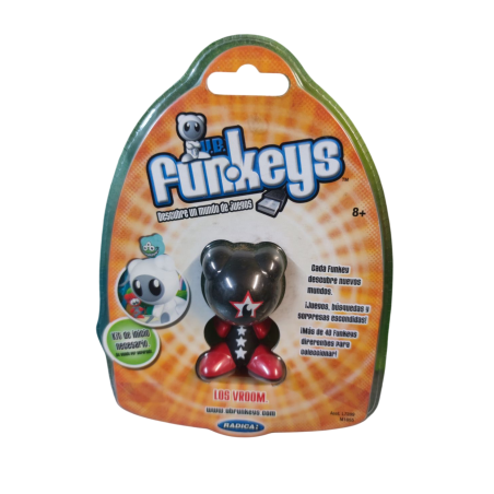 U.B. Funkeys Los Vroom Mattel 2007