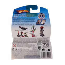Hot Wheels Micro Madnetics de Mattel año 2005