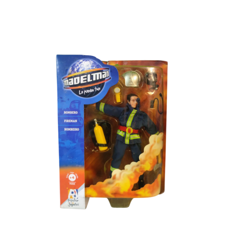 Madelman Bombero de Popular de Juguetes