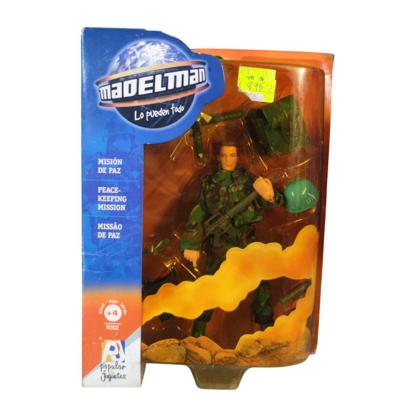 Madelman soldado de Popular de Juguetes