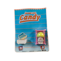 Juega con candy dormitorio de Juypal