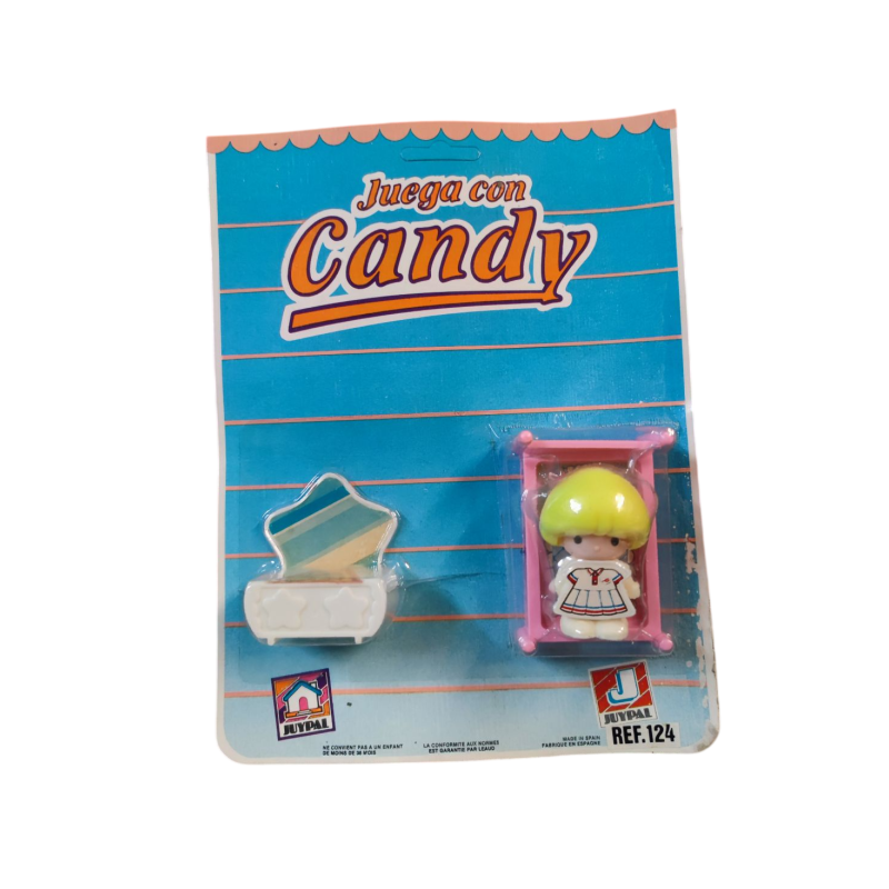 Juega con candy dormitorio de Juypal
