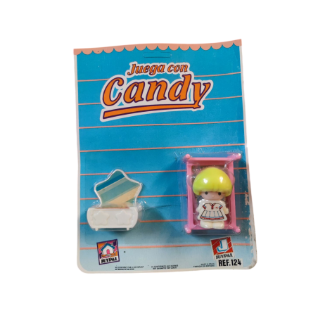 Juega con candy dormitorio de Juypal