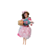 Mamá de la Familia corazón años 80 Mattel Barbie
