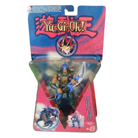 Yu-Gi-Oh Vorse Raider Mattel año 2003