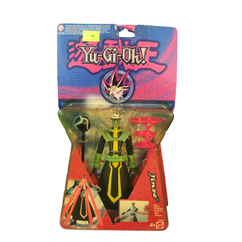 Yu-Gi-Oh  Jinzo Mattel año 2003