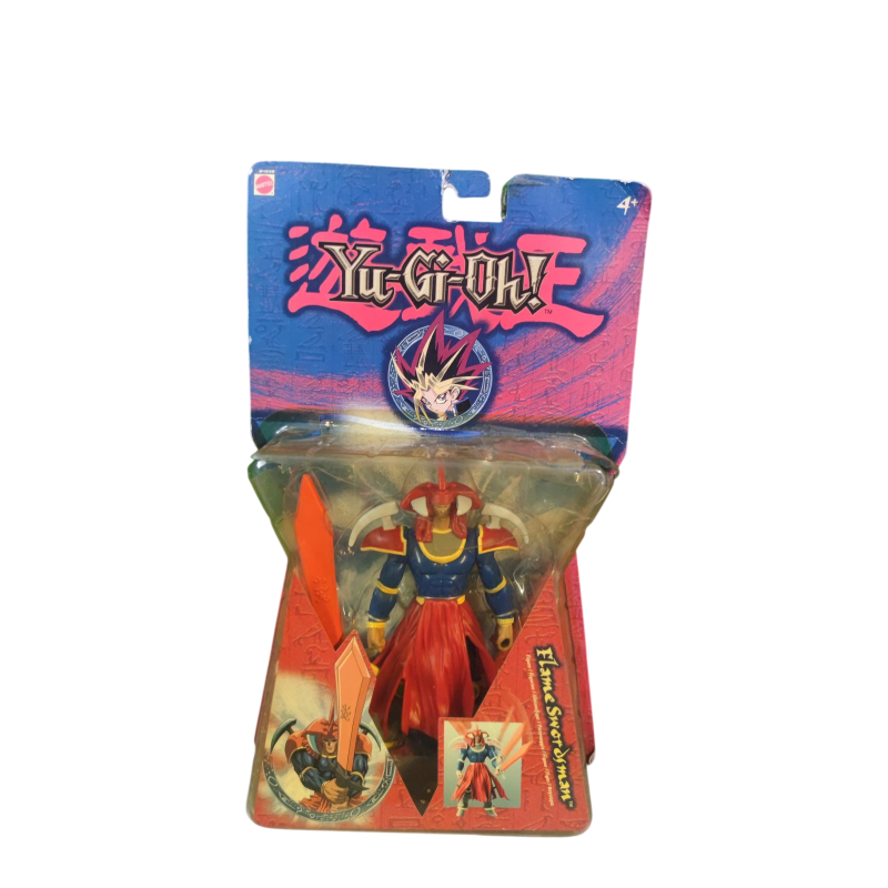Yu-Gi-Oh Flame Swor ds man año 2003