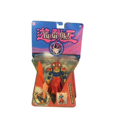 Yu-Gi-Oh Flame Swor ds man año 2003