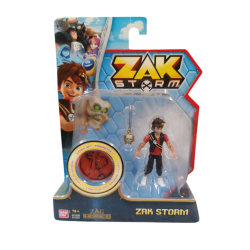 Figura de Zak Storm de Bandai