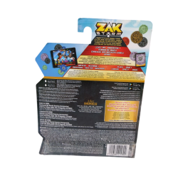 Figura de Zak Storm de Bandai