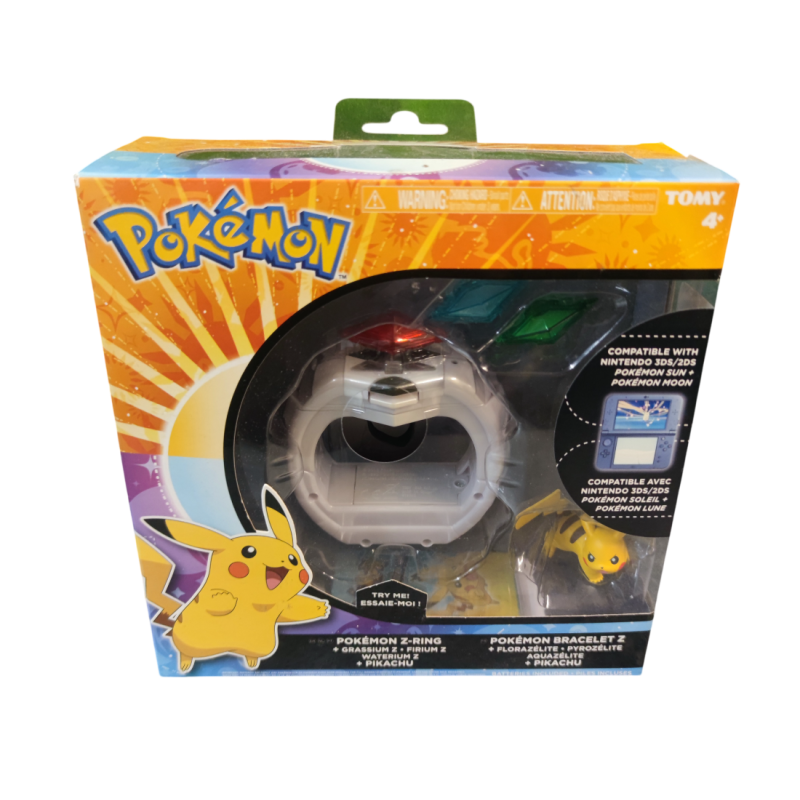 Pokemon Z Ring Brazalete de Bizak